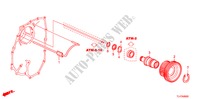 ZWISCHENWELLE für Honda ACCORD TOURER 2.0 S 5 Türen 5 gang automatikgetriebe 2009