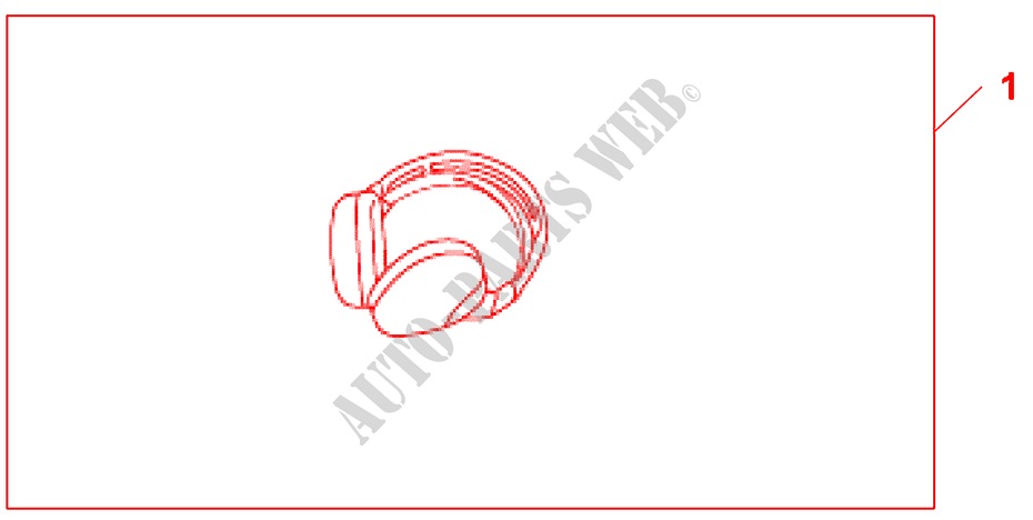 ADULT HEADPHONES für Honda ACCORD TOURER 2.0 ELEGANCE 5 Türen 5 gang automatikgetriebe 2009