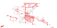 AKTIVKOHLEBEHAELTER für Honda ACCORD TOURER 2.4 TYPE S 5 Türen 6 gang-Schaltgetriebe 2011