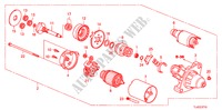 ANLASSER(DENSO)(DIESEL)(MT) für Honda ACCORD TOURER 2.2 S-H 5 Türen 6 gang-Schaltgetriebe 2011