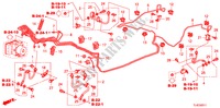 BREMSLEITUNGEN(VSA)(RH) für Honda ACCORD TOURER 2.0 ES 5 Türen 5 gang automatikgetriebe 2010