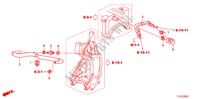 ENTLUEFTUNGSROHR(2.4L) für Honda ACCORD TOURER 2.4 EXECUTIVE 5 Türen 6 gang-Schaltgetriebe 2010