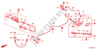 HAUPTKUPPLUNGSZYLINDER(LH) für Honda ACCORD TOURER 2.0 COMFOT 5 Türen 6 gang-Schaltgetriebe 2011