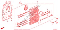 HAUPTVENTILKOERPER für Honda ACCORD TOURER 2.0 ES 5 Türen 5 gang automatikgetriebe 2011