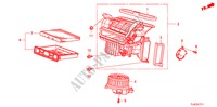 HEIZGEBLAESE(RH) für Honda ACCORD TOURER 2.4 EXECUTIVE 5 Türen 6 gang-Schaltgetriebe 2011