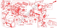 HEIZUNGSEINHEIT(DIESEL)(LH) für Honda ACCORD TOURER 2.2 EXECUTIVE 5 Türen 5 gang automatikgetriebe 2010