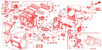 HEIZUNGSEINHEIT(LH) für Honda ACCORD TOURER 2.4 EXECUTIVE 5 Türen 5 gang automatikgetriebe 2011