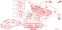 HEIZUNGSREGLER für Honda ACCORD TOURER 2.4 TYPE S 5 Türen 5 gang automatikgetriebe 2011