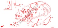 KABELBAUM(1)(RH) für Honda ACCORD TOURER 2.0 ES-GT 5 Türen 5 gang automatikgetriebe 2010
