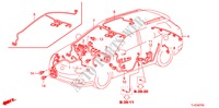 KABELBAUM(3)(RH) für Honda ACCORD TOURER 2.0 ES 5 Türen 6 gang-Schaltgetriebe 2011