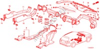 KANAL(RH) für Honda ACCORD TOURER 2.4 EXECUTIVE 5 Türen 6 gang-Schaltgetriebe 2011