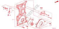 KETTENGEHAEUSE(DIESEL) für Honda ACCORD TOURER 2.2 TYPE S-H 5 Türen 6 gang-Schaltgetriebe 2010
