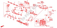 KRAFTSTOFF, SCHIENE/HOCHDRUCKPUMPE(DIESEL) für Honda ACCORD TOURER 2.2 S-H 5 Türen 6 gang-Schaltgetriebe 2010