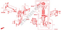 KRAFTSTOFFSIEB(DIESEL)(AT) für Honda ACCORD TOURER 2.2 EX 5 Türen 5 gang automatikgetriebe 2011