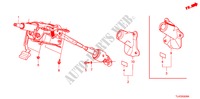 LENKSAEULE für Honda ACCORD TOURER 2.2 TYPE S-H 5 Türen 6 gang-Schaltgetriebe 2011