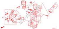 LUFTANSAUGROHR(DIESEL) für Honda ACCORD TOURER 2.2 EXECUTIVE 5 Türen 5 gang automatikgetriebe 2010
