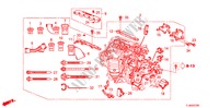 MOTORKABELBAUM(2.0L) für Honda ACCORD TOURER 2.0 ES-GT 5 Türen 5 gang automatikgetriebe 2010