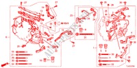MOTORKABELBAUM(DIESEL) für Honda ACCORD TOURER 2.2 S-H 5 Türen 6 gang-Schaltgetriebe 2011