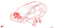 MOTORKABELBAUM, STREBE für Honda ACCORD TOURER 2.4 EXECUTIVE 5 Türen 6 gang-Schaltgetriebe 2011