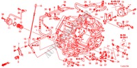 OELSTANDMESSER/ATF LEITUNG(DIESEL) für Honda ACCORD TOURER 2.2 ELEGANCE 5 Türen 5 gang automatikgetriebe 2011