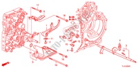 SCHALTGABEL für Honda ACCORD TOURER 2.4 EXECUTIVE 5 Türen 5 gang automatikgetriebe 2011