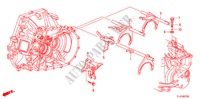 SCHALTGABEL für Honda ACCORD TOURER 2.4 EXECUTIVE 5 Türen 6 gang-Schaltgetriebe 2010