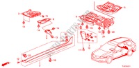 SEITENSCHWELLER ZIERLEISTE/GEHAEUSEUNTERTEIL für Honda ACCORD TOURER 2.2 EXECUTIVE-H 5 Türen 6 gang-Schaltgetriebe 2011