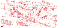 SERVOLENKGETRIEBE(EPS)(DIESEL)(LH) für Honda ACCORD TOURER 2.2 EXECUTIVE-H 5 Türen 6 gang-Schaltgetriebe 2010