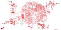 SOLENOID für Honda ACCORD TOURER 2.0 ES 5 Türen 5 gang automatikgetriebe 2011