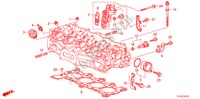 SPULENVENTIL(2.0L) für Honda ACCORD TOURER 2.0 ES 5 Türen 6 gang-Schaltgetriebe 2011