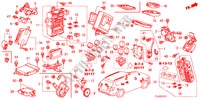 STEUERGERAT(KABINE)(1)(RH) für Honda ACCORD TOURER 2.2 EXECUTIVE 5 Türen 5 gang automatikgetriebe 2010