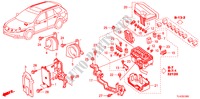 STEUERGERAT(MOTORRAUM)(1) für Honda ACCORD TOURER 2.4 EXECUTIVE 5 Türen 5 gang automatikgetriebe 2010