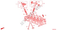 VENTIL/KIPPHEBEL(2.4L) für Honda ACCORD TOURER 2.4 TYPE S 5 Türen 6 gang-Schaltgetriebe 2011
