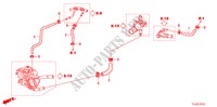 WASSERSCHLAUCH(2.0L) für Honda ACCORD TOURER 2.0 ELEGANCE 5 Türen 6 gang-Schaltgetriebe 2011