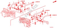 WASSERSCHLAUCH(DIESEL) für Honda ACCORD TOURER 2.2 EXECUTIVE 5 Türen 5 gang automatikgetriebe 2011