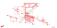 AKTIVKOHLEBEHAELTER für Honda ACCORD TOURER 2.4 TYPE S 5 Türen 5 gang automatikgetriebe 2012