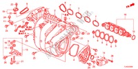 ANSAUGKRUEMMER(2.0L) für Honda ACCORD TOURER 2.0 EXECUTIVE 5 Türen 5 gang automatikgetriebe 2012