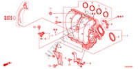 ANSAUGKRUEMMER(2.4L) für Honda ACCORD TOURER 2.4 EXECUTIVE 5 Türen 5 gang automatikgetriebe 2012