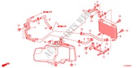 ATF KUEHLER(DIESEL) für Honda ACCORD TOURER 2.2 EX 5 Türen 5 gang automatikgetriebe 2012