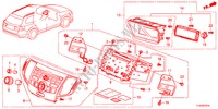 AUDIOEINHEIT für Honda ACCORD TOURER 2.4 EXECUTIVE 5 Türen 6 gang-Schaltgetriebe 2012