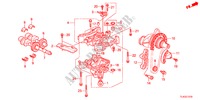 AUSGLEICHSWELLE(2.0L) für Honda ACCORD TOURER 2.0 ES 5 Türen 5 gang automatikgetriebe 2012