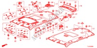 DACHVERKLEIDUNG für Honda ACCORD TOURER 2.2 TYPE S-H 5 Türen 6 gang-Schaltgetriebe 2012