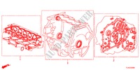 DICHTUNG SATZ(2.0L) für Honda ACCORD TOURER 2.0 EXECUTIVE 5 Türen 6 gang-Schaltgetriebe 2012