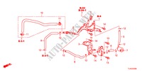 EINBAULEITUNG/ROHRE(2.4L) für Honda ACCORD TOURER 2.4 S 5 Türen 5 gang automatikgetriebe 2012