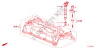 EINSPRITZUNG(DIESEL) für Honda ACCORD TOURER 2.2 EXECUTIVE 5 Türen 5 gang automatikgetriebe 2012