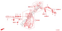 ENTLUEFTUNGSROHR(2.4L) für Honda ACCORD TOURER 2.4 TYPE S 5 Türen 5 gang automatikgetriebe 2012