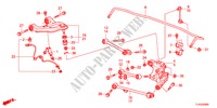 GELENK, HINTEN für Honda ACCORD TOURER 2.0 ELEGANCE 5 Türen 5 gang automatikgetriebe 2012