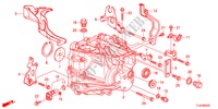 GETRIEBEGEHAEUSE für Honda ACCORD TOURER 2.0 ES-GT 5 Türen 6 gang-Schaltgetriebe 2012