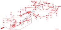 HANDBREMSE(LH) für Honda ACCORD TOURER 2.2 S 5 Türen 6 gang-Schaltgetriebe 2012