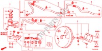 HAUPTBREMSZYLINDER/MASTER POWER(LH) für Honda ACCORD TOURER 2.4 TYPE S 5 Türen 5 gang automatikgetriebe 2012